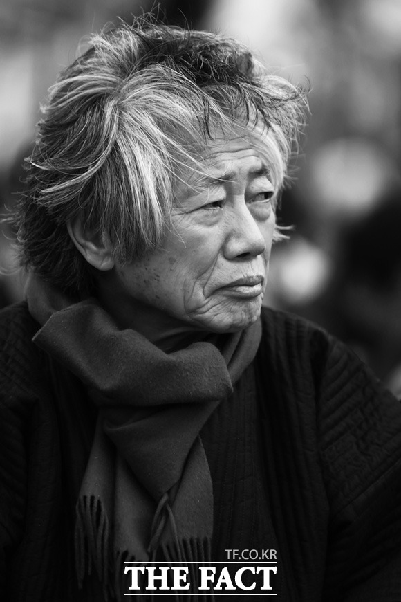 2012년 여든 살. 전국노동자대회