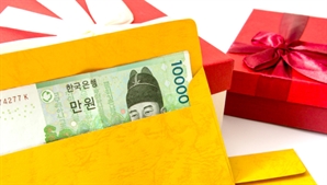 "최소 5만원?"…명절 용돈, 얼마 주고 받으셨나요