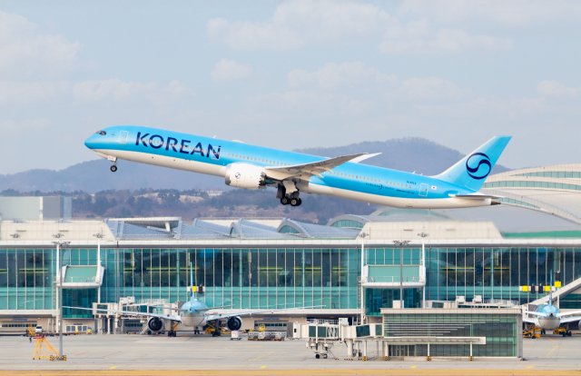 대한항공 B787-10. 사진제공=대한항공