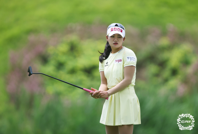 상금 2위에 올라 있는 노승희. 사진 제공=KLPGA