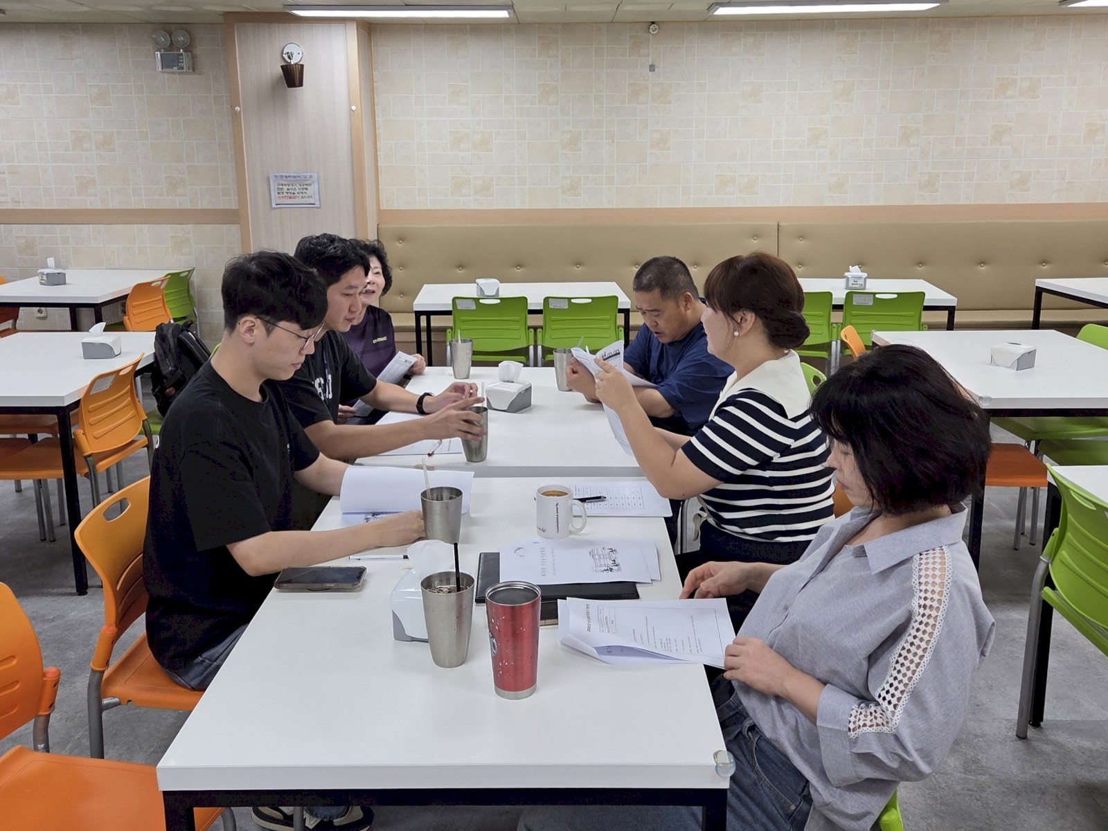 식당운영위원회, 우리의 식탁을 함께 만드는 사람들!