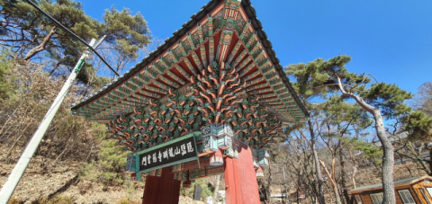 달성군 용연사 일주문 '자운문' 보물 된다