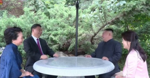 시진핑, 北김정은에 답전…
