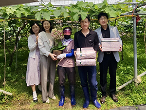 고성 하일면, 올해 첫 아이 출생