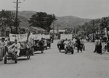 [창업주 이야기- 진주 대동공업] 6부 김삼만과 기공일생(機工一生) (17) 간(肝)이 배 밖에 나온(?) 기업인