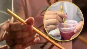 “왜 이렇게까지?“…2000만원 ‘금 빨대’ 만든 남성, 분실 소동