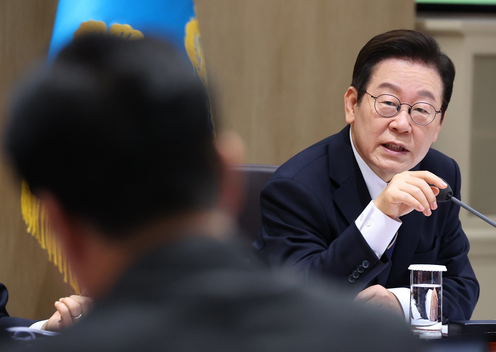 이재명 대통령. 대통령실통신사진기자단.
