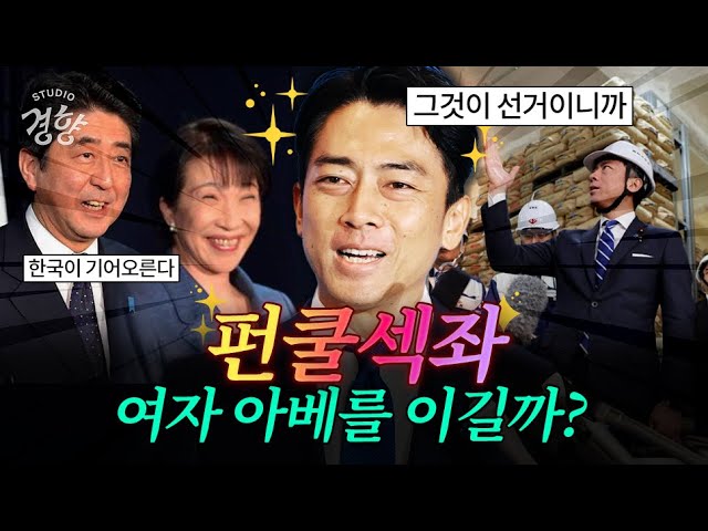 펀쿨섹좌가 진짜 일본 총리가 된다고? [윤지원의 머니터링]