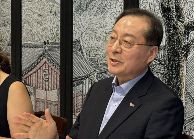 강대임 UST 총장. UST 제공