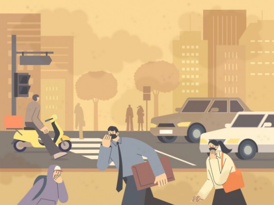 서울 초미세먼지는 지구 식히고 멕시코 초미세먼지는 빛 흡수