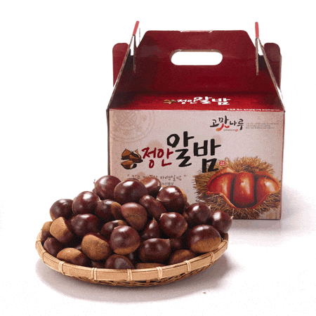 공주정안가을알밤