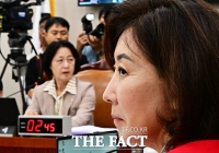  '법사위 야당 간사 선임 또 무산'...기싸움 벌이는 추미애와 나경원 [TF사진관]