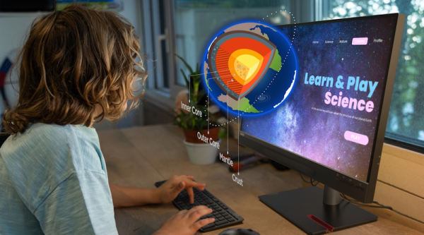 ʵʱ׷١3D棬ThinkVision3DʾĴӦó