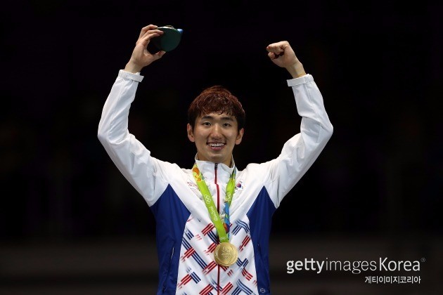 박상영 ⓒ gettyimages/이매진스 