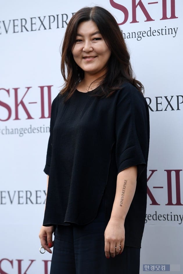 스타일리스트 한혜연 / 사진=최혁 기자