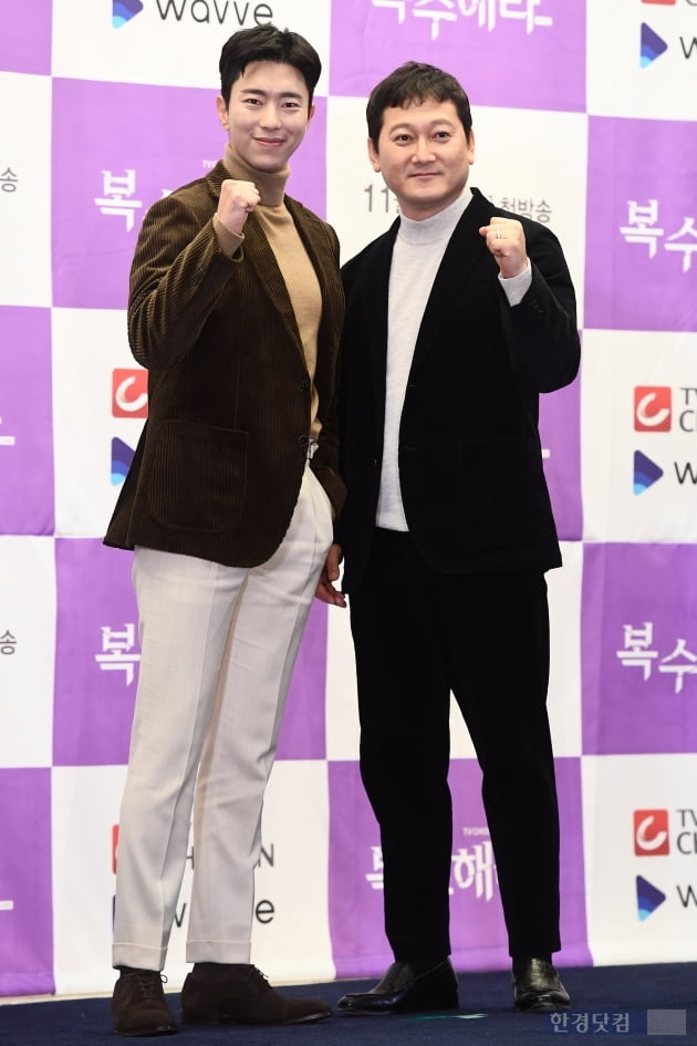 [포토] 윤현민-정만식, '멋지게 화이팅~'