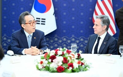 한·미 외교장관 "北 도발은 국제사회 대북 공조 강화할 뿐"