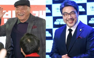 與 김흥국, 野 이원종…전선 뛰는 '폴리테이너'