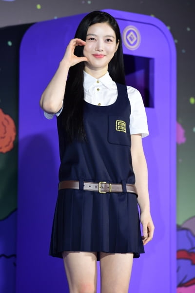 [포토] 김유정, '깜찍하게 볼하트~'