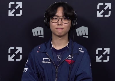 T1 로치 "티어 정리 잘됐다…BLG와 대결, 이번엔 다를 것" [MSI 인터뷰]