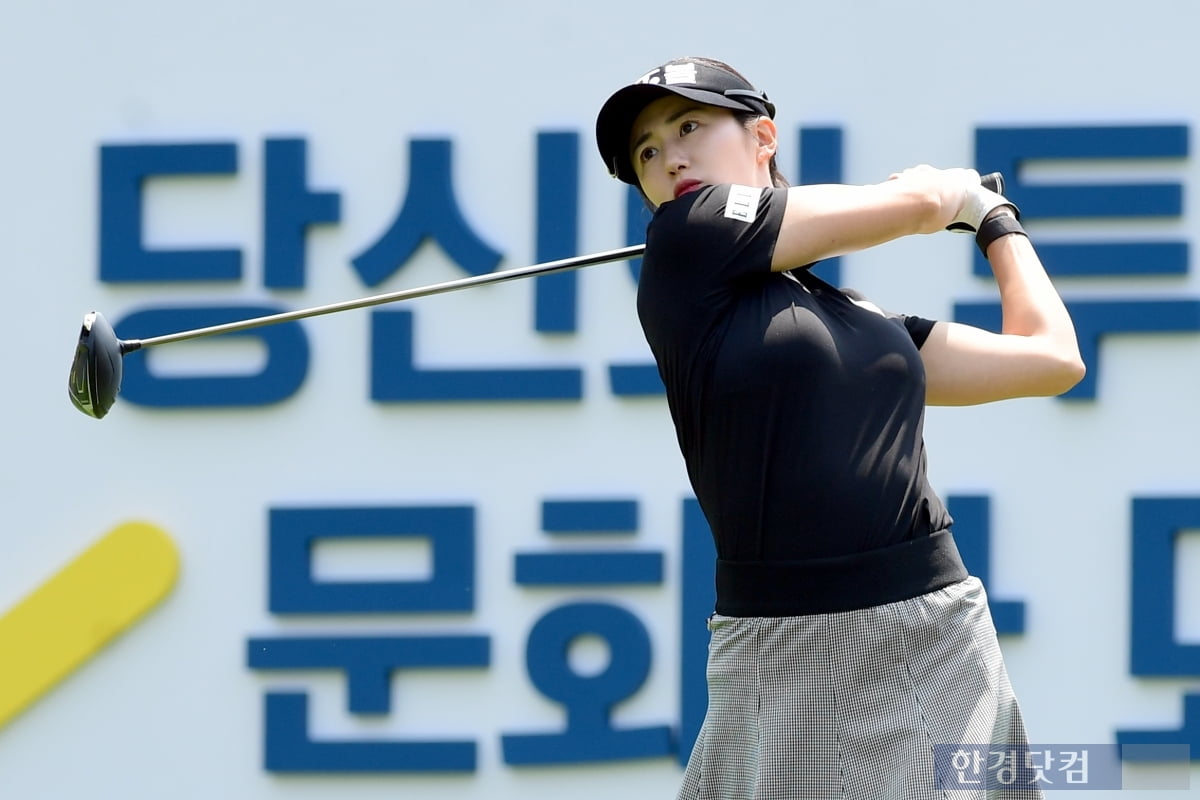 [포토] 이세희, '힘찬 티샷'