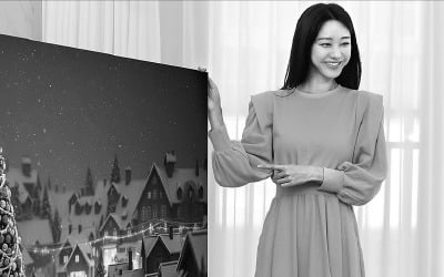 [포토] 취향 따라 배경화면 만드는 삼성 AI TV