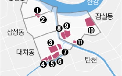 '잠삼대청' 재건축 단지 14곳…토지거래허가구역 1년 연장