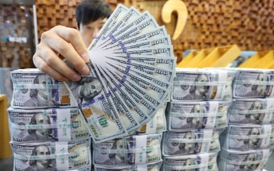 환율, 급등 후 급락…다시 1300원대로