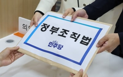 與 '정부조직법' 개정 추진에 野 장외투쟁…국회 전운 고조