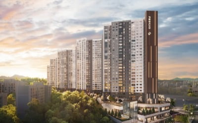 대우건설, 조경 차별화한 '탑석 푸르지오 파크7' 선봬 [집코노미 박람회 2025]