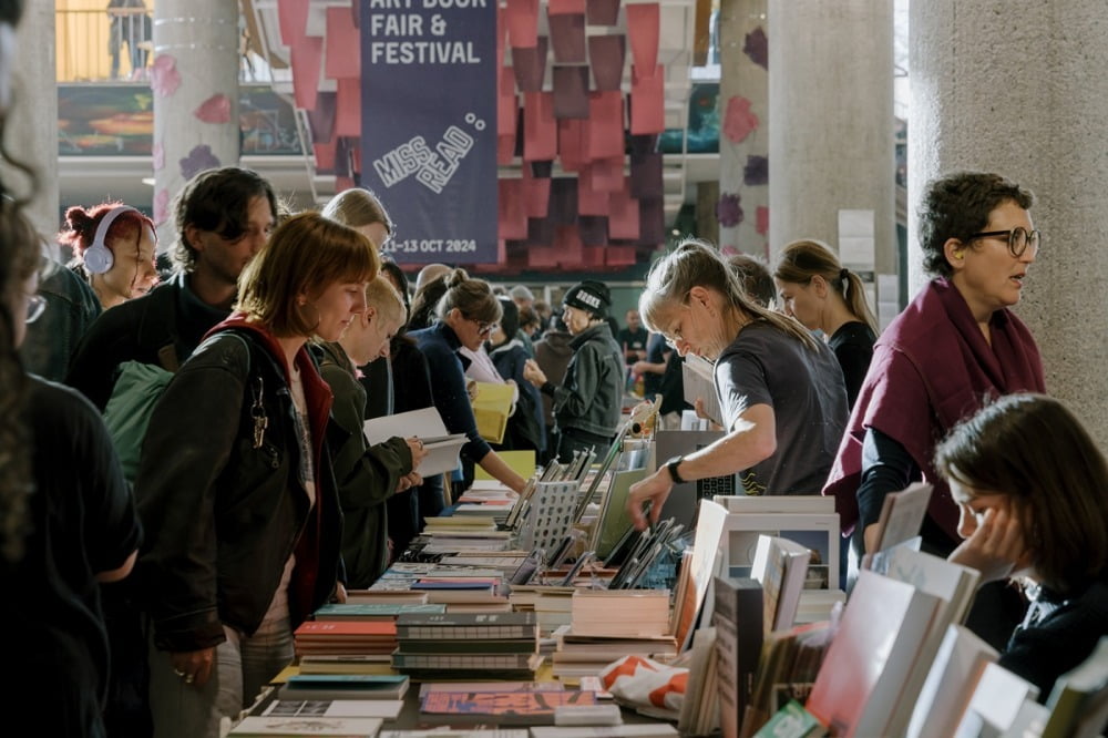 Miss Read at HKW, 2024 / 사진. © Tamara Uribe – MISS READ