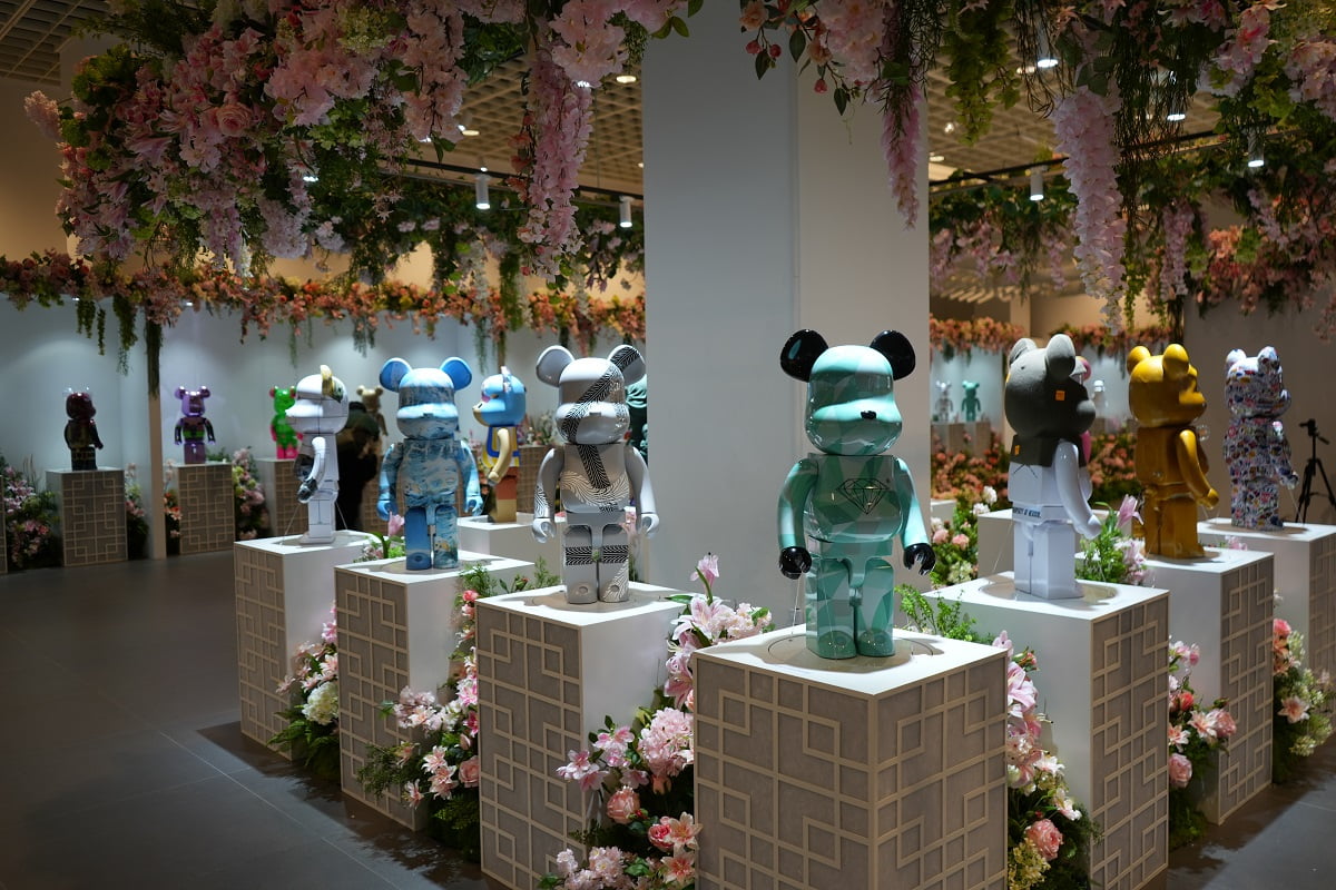 [포토] '베어브릭(BE@RBRICK) 공식 전시' 국내 첫 개최