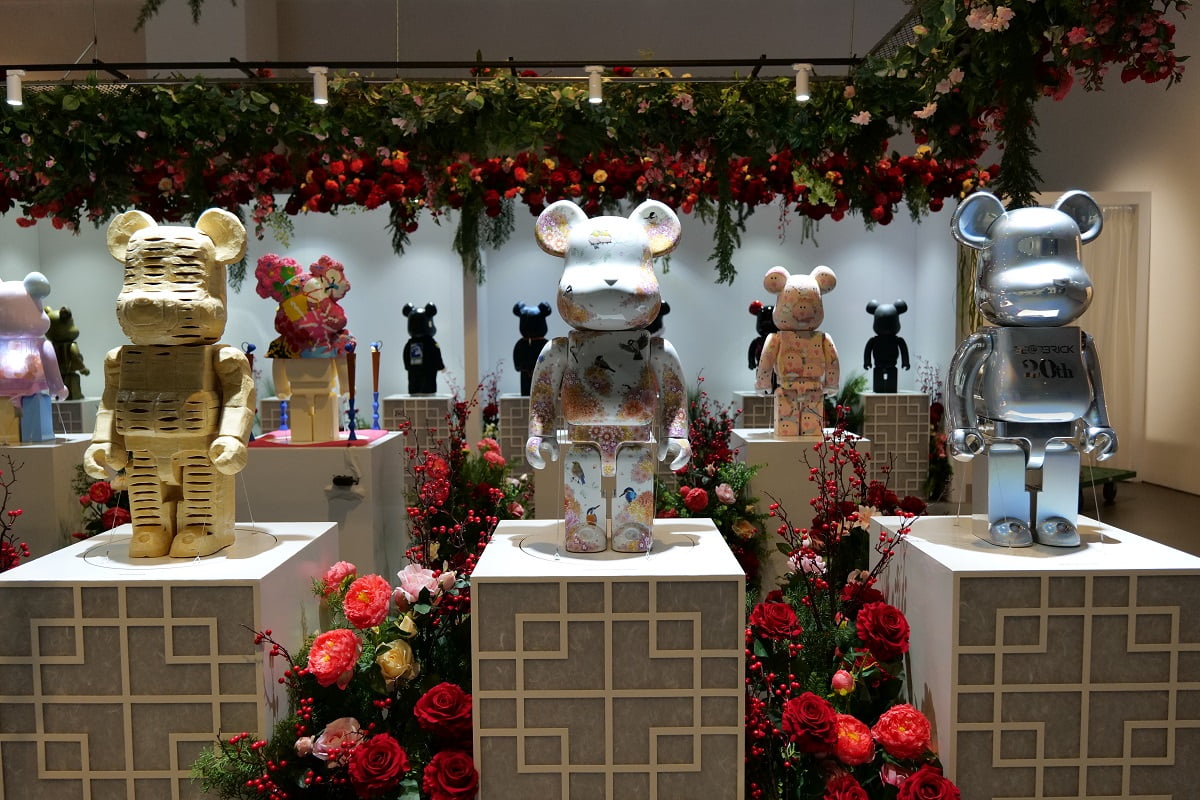 [포토] '베어브릭(BE@RBRICK) 공식 전시' 국내 첫 개최