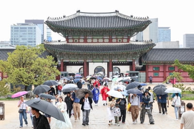 "방한객 늘었는데 관광수입 회복은 더뎌"…코로나19 이전 대비 11.1% 감소