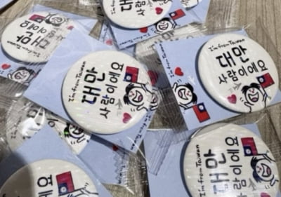 "저 중국인 아닙니다"…대만 관광객 사이 한국 여행 필수품