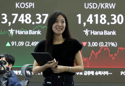 코스피, 사상 첫 3700선 '새 역사'…사천피가 보인다