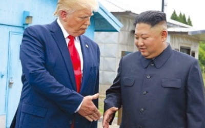 트럼프·김정은, 이달말 판문점 회동하나…美선 내부 논의