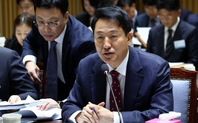 오세훈 "한강버스 2~3년 내 흑자 전환…부대시설 수익 크다"