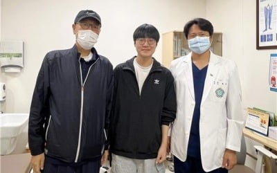 수능 넉 달 남았는데…간경화 부친에 간 떼어준 '효자 아들'