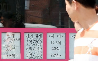 서울 아파트 평균 월세 144만원…전세난에 역대 최고치