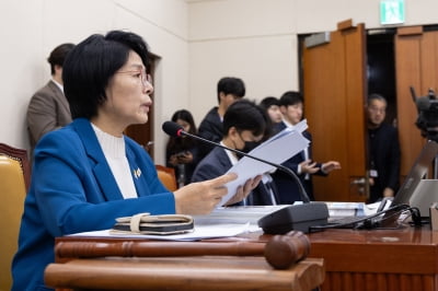 '최민희 성토장' 된 국감…딸 결혼에 MBC와 갈등까지 도마 위