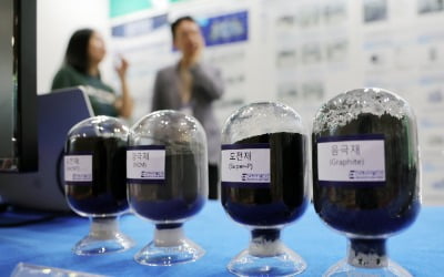 "중국 없으면 이차전지 못 만든다"…음극재 '98%' 中 의존