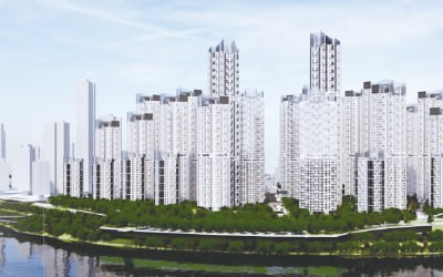 압구정3구역, 5175가구 '한강변 랜드마크'로