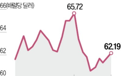 우크라戰 장기화 조짐…유가 하루새 1% '껑충'