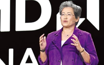 'AI칩' 존재감 커진 AMD…엔비디아 대항마 되나