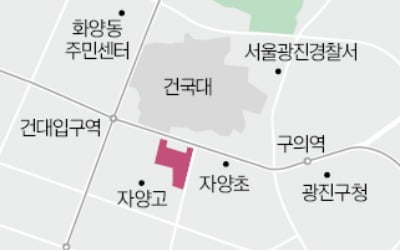 자양동 노후주거지 확 바뀐다…'한강 조망' 49층·1030가구
