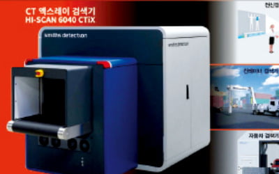 동곡기정, 항공 보안 검색장비 30년 노하우