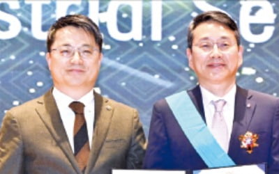 조주완 LG전자 사장, 금탑산업훈장 수훈