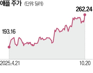 '아이폰17' 역대급 흥행…애플, 천장 뚫었다