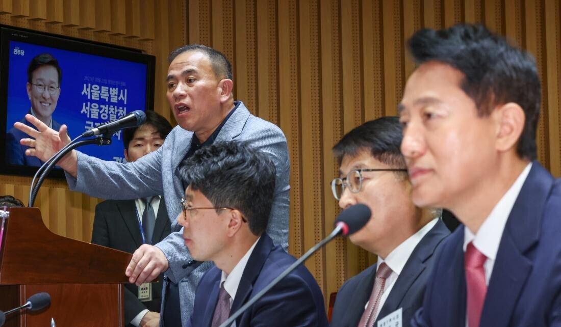 명태균 “오세훈이 거짓말쟁이인지 내가 거짓말쟁이인지 오늘 보면 안다”